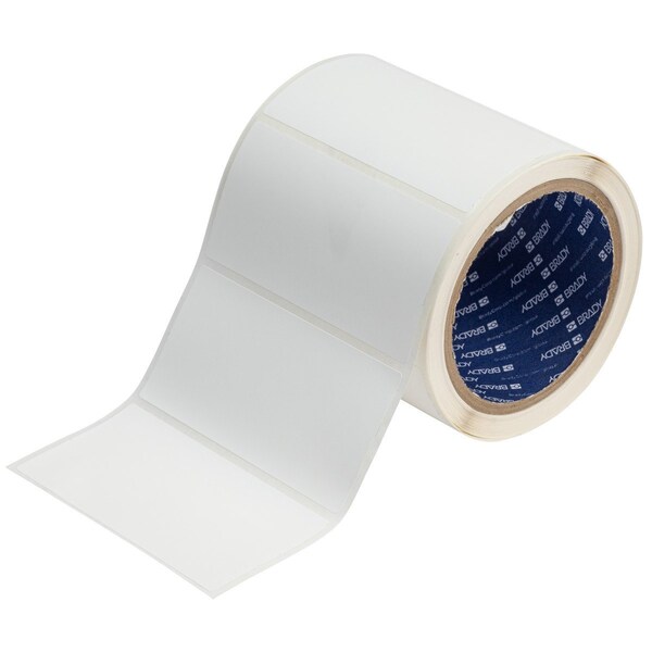 Brady Paper Label for J4000 Printer 2inx 4in J40-55-2550 - main